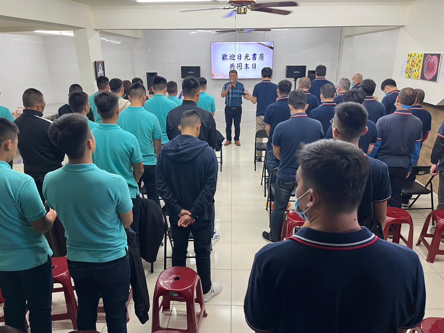 感謝上帝的恩典，在12月份我們終於順利完成修復工作