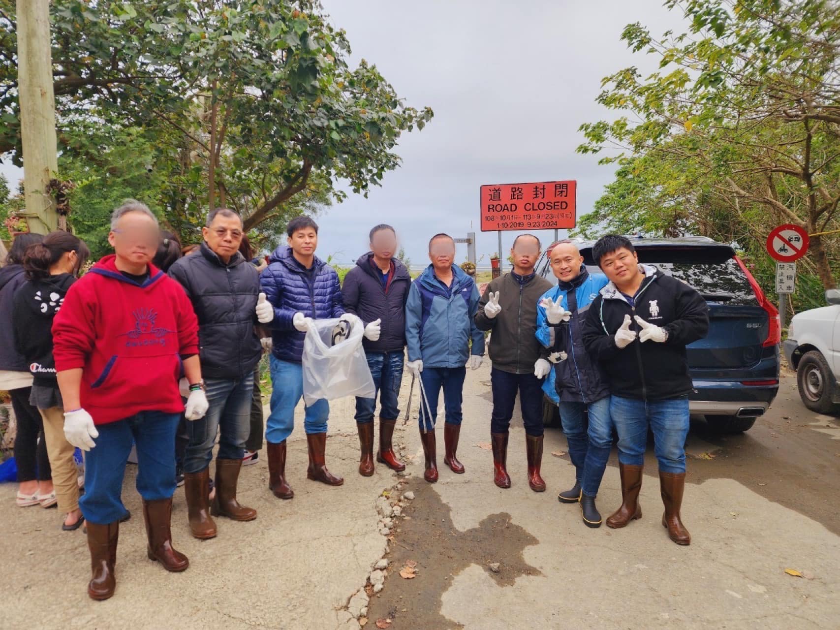 公益參與，不落人後