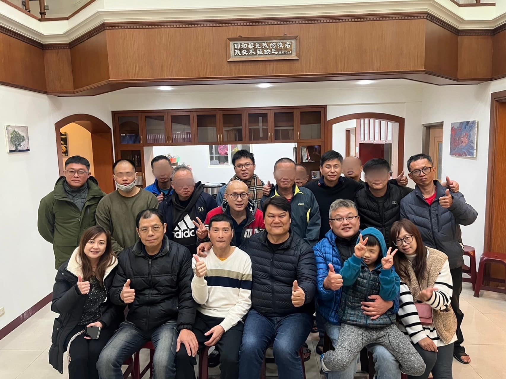 趕路的雁復育中心，小年夜舉行圍爐餐會