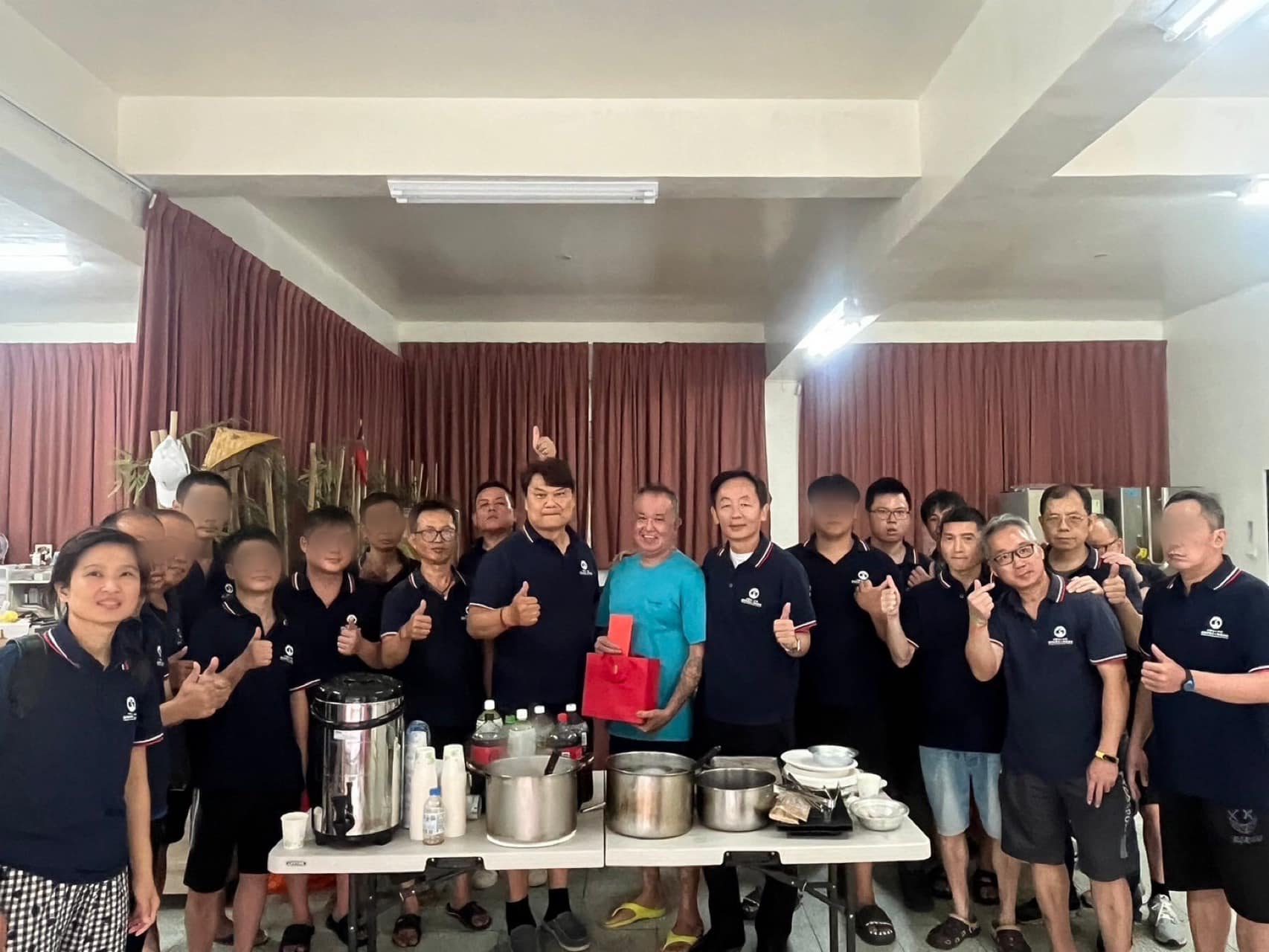 復育中心展翅活動-烤肉