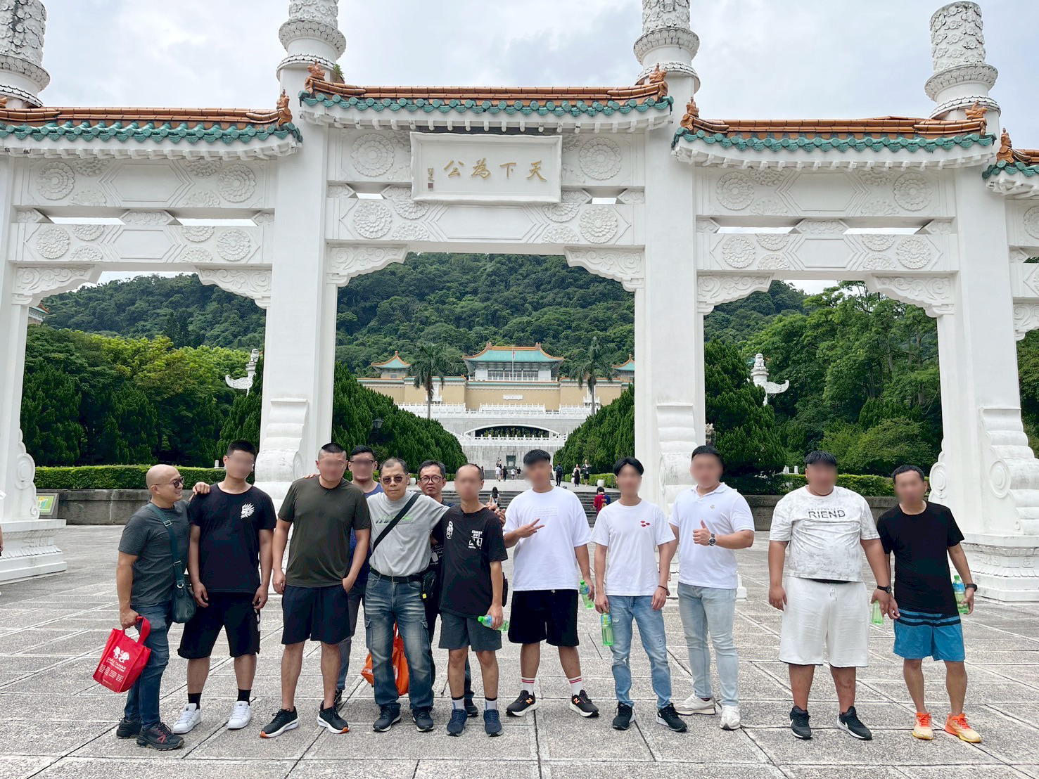 充滿藝術與美食的感恩之旅-故宮博物院